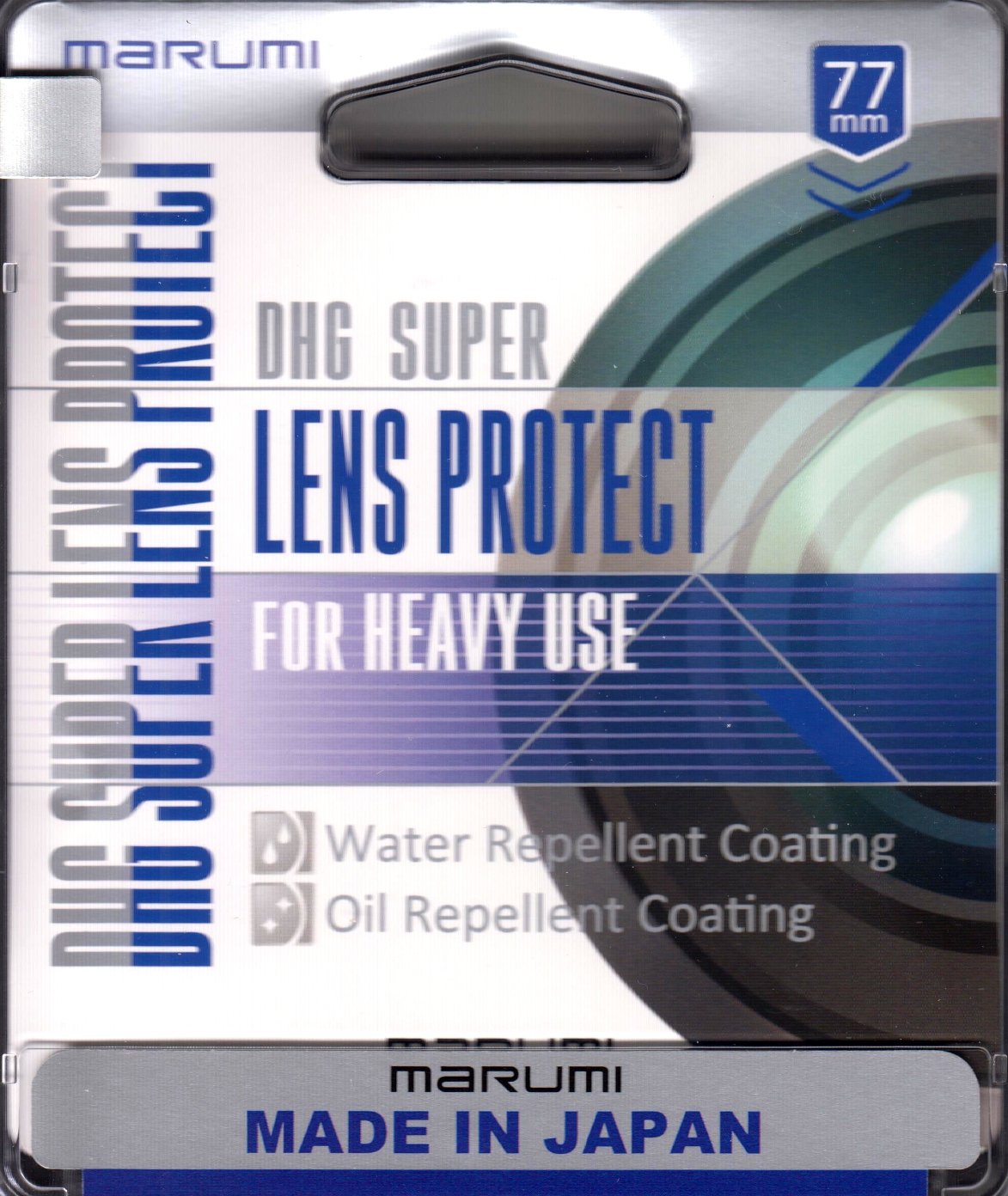 Marumi DHG Super Digital High Grade MC Lens Protect Slim Safety Filter 77 77mm Japan