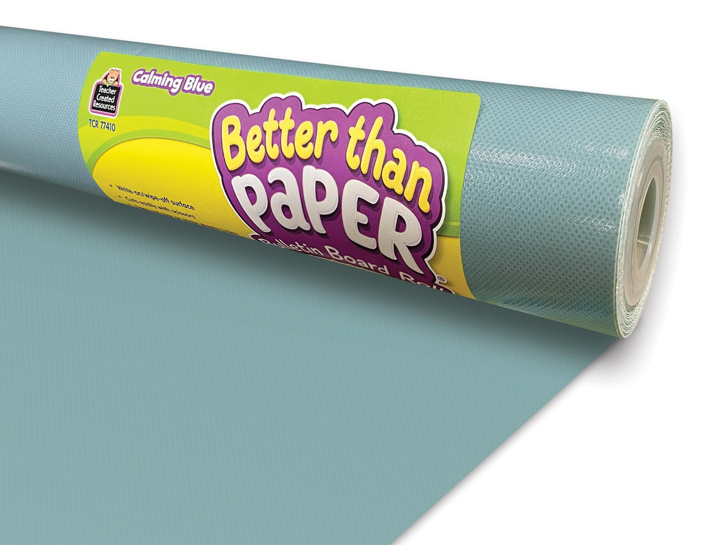 Teacher Created Resorces Calming Blue Better Than Paper® Bulletin Board Roll (TCR77410)