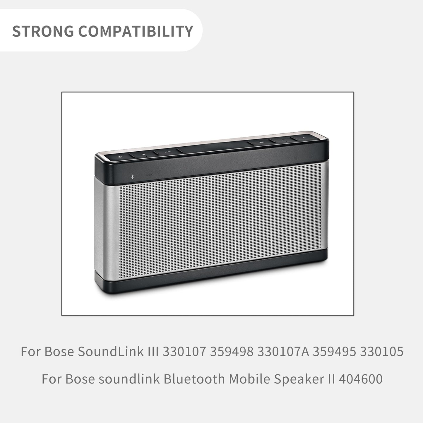 359495 359498 Battery Replacement for Bose SoundLink III 330107 330107A 0330107 330105 330105A 0330105 Soundlink 2 3 Soundlink Bluetooth Mobile