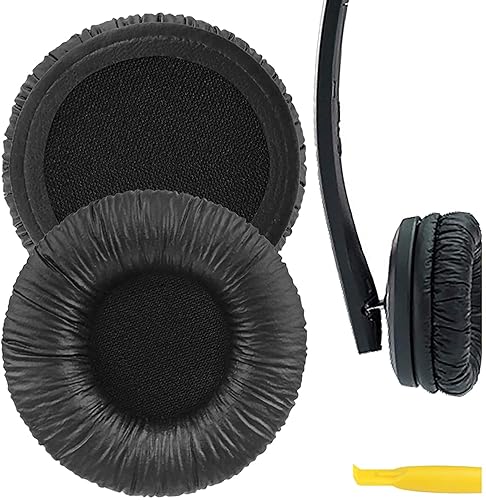 Geekria Replacement Ear Pads for Sennheiser PX200, PX100, PX200-II, PX100-II, PXC300, PXC150, PXC250, PC130, PC131 Headphones Ear Cushions, Repair