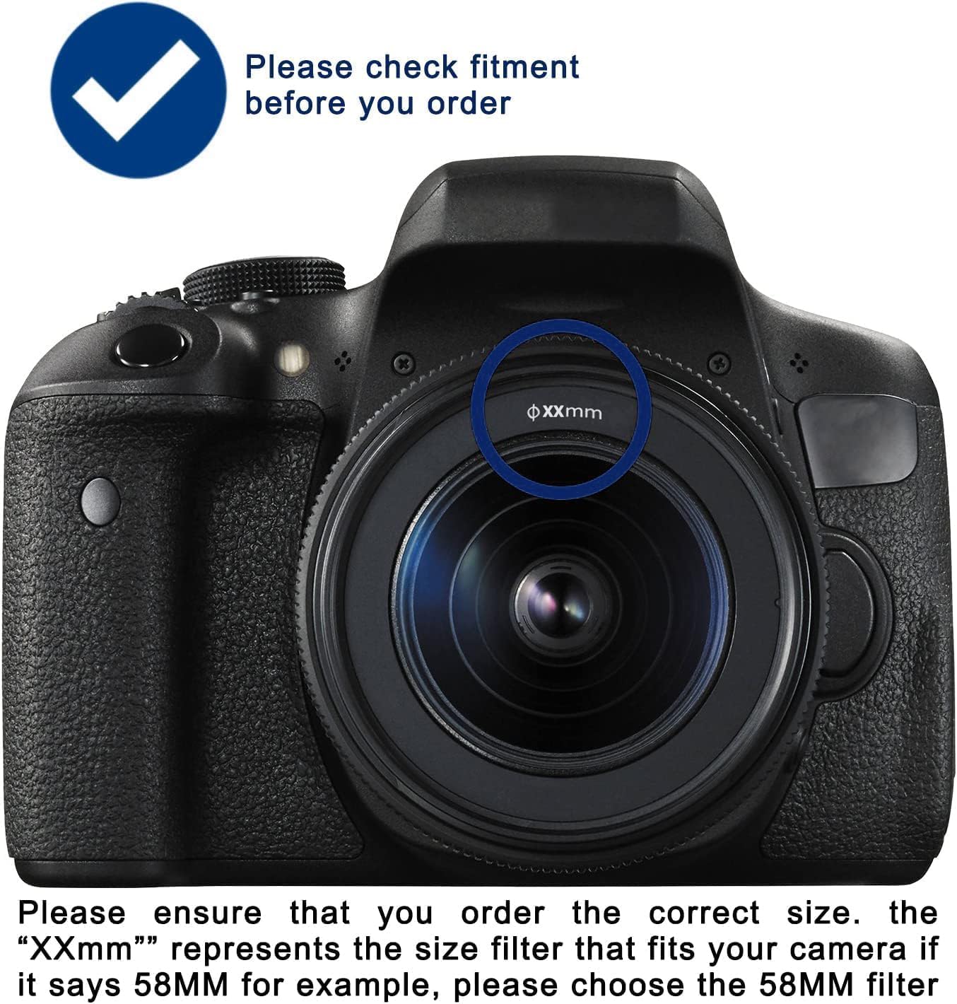 95mm UV Filter - Multi-Coated Lens Protection Filter, Ultra-Slim 3mm Frame, Water/Oil/Smudge Resistant, No Vignetting