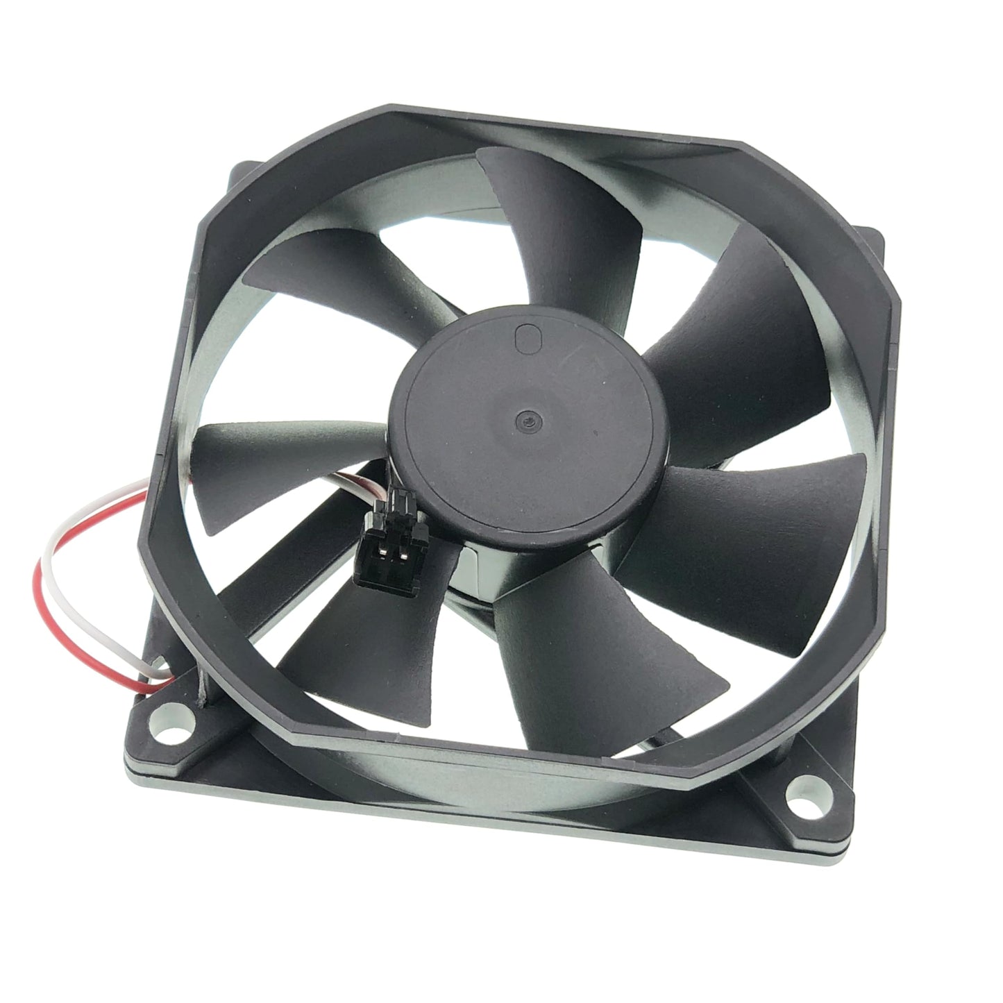 for TONON TD9025LS Wine Fridge Hotel Refrigerator, DC12V 0.16A Size: 90x90x25mm, (E1 Plug) 2-Wire Cooling Fan.