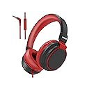 MIDOLA Volume Limited 85/110dB Kids Headphone Over-Ear/On-Ear Foldable Sound Noise Protection Headset with Inline AUX 3.5mm Cord w/Mic for Child…