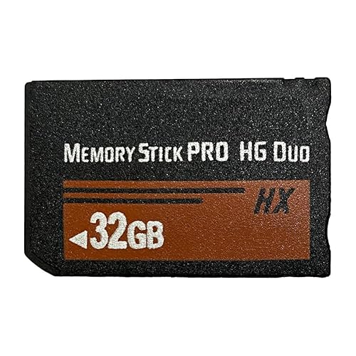 32GB Memory Stick PRO-HG Duo (HX32GB) PSP1000 2000 3000 Camera Memory Card