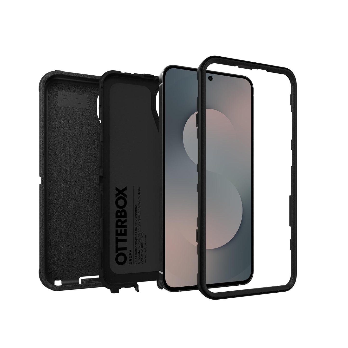 OtterBox Samsung Galaxy S25 FE Defender Series Case - Black