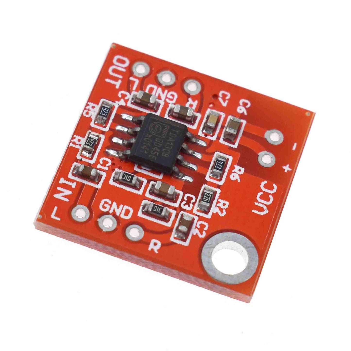 Stereo TDA1308 Headphone Amplifier Board Headset Amp Preamplifier Board Module 3V-6V