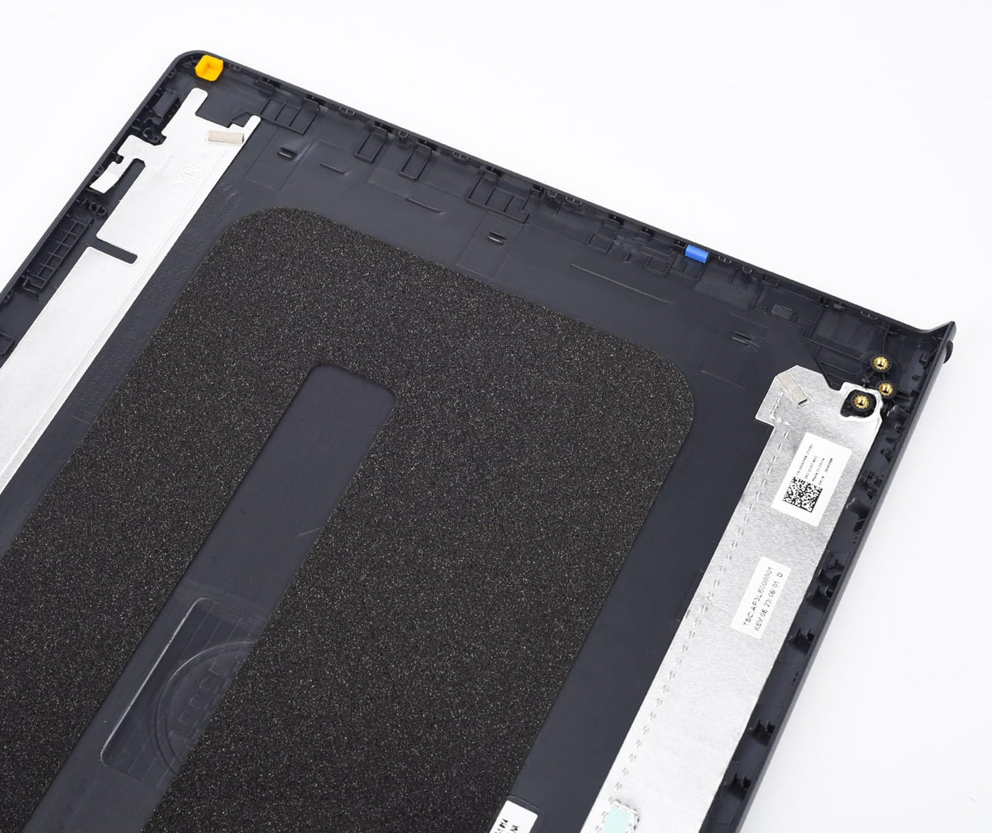 Laptop LCD Back Cover Top Lid Replacement for Dell inspiron 15 3510 3511 3515 Series Laptop 00WPN8 0WPN8, Black