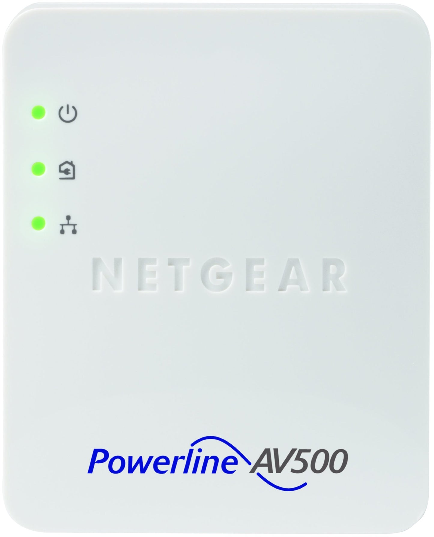 NETGEAR Powerline XWNB5201 - Bridge - HomePlug AV (HPAV) - 802.11b/g/n - wall-pluggable