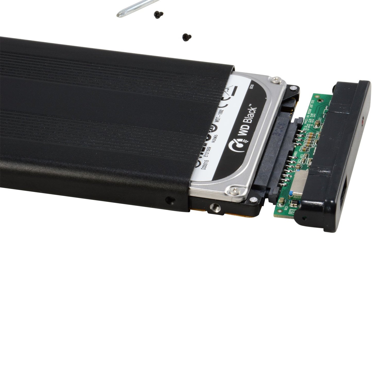 JacobsParts E25-C USB 3.0 2.5 Inch SATA Hard Drive External Enclosure