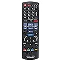 N2QAYB000629 Replaced Remote fit for Panasonic Blu-ray Home Theater System Full HD 3D Blu-ray Disc Player SC-BTT268 SC-BTT270 SC-BTT273 SABTT268