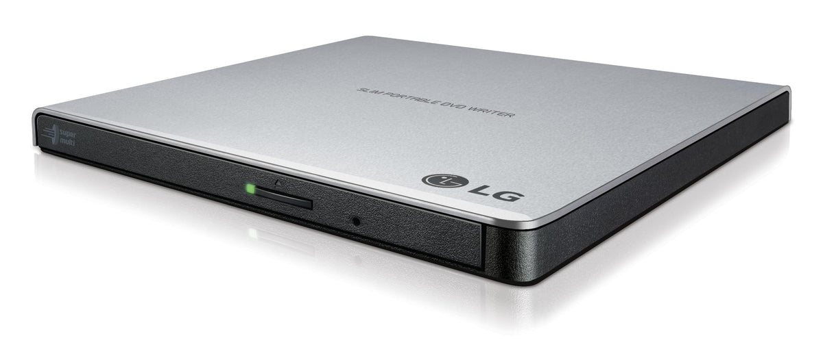 LG Electronics DVDRW DVD-RAM Drive External Optical Drives GP65NS78 Silver