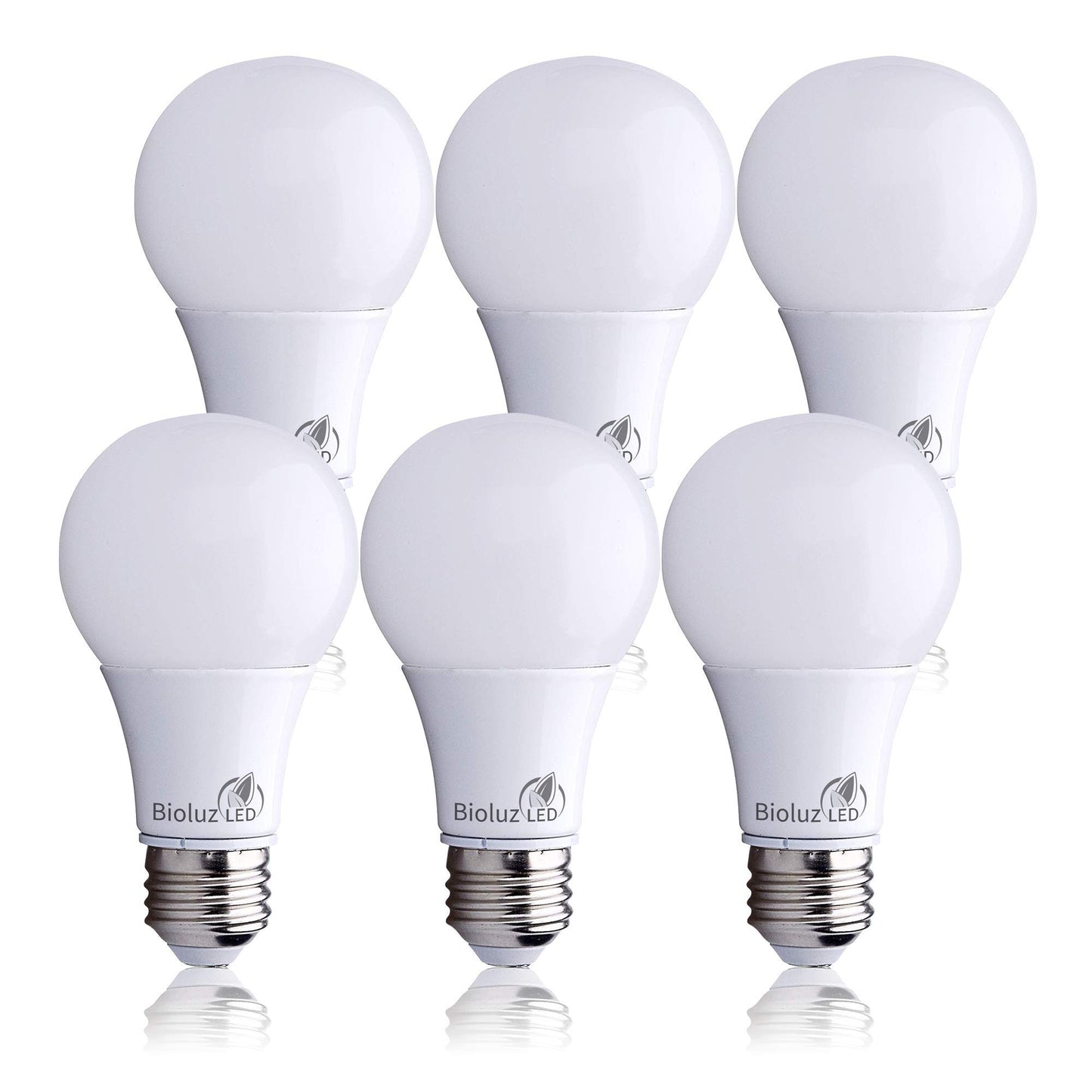 Bioluz LED 40W LED Light Bulb A19 2700K Warm White Standard E26 Base Indoor Outdoor Home Decor Energy Efficient Long-Lasting Replacement Lightbulb. OK
