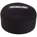 OP/TECH USA Fold-Over Neoprene Lens Pouch - Camera Lens Case for safe Lens Cover storage, Great for Photography & outdoor shoot, Keeps your Lens