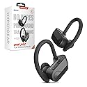 HyperGear Sport True Wireless Earbuds Wireless Bluetooth Earbuds Noise Cancelling Microphone, Quick-Pair Secure-Fit Ear Hooks, Bluetooth Ear Buds…