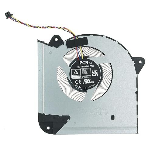 Replacement CPU Cooling Fan 12V for Asus G733PY G733PZ 13NR0DB0P02011 FQTG