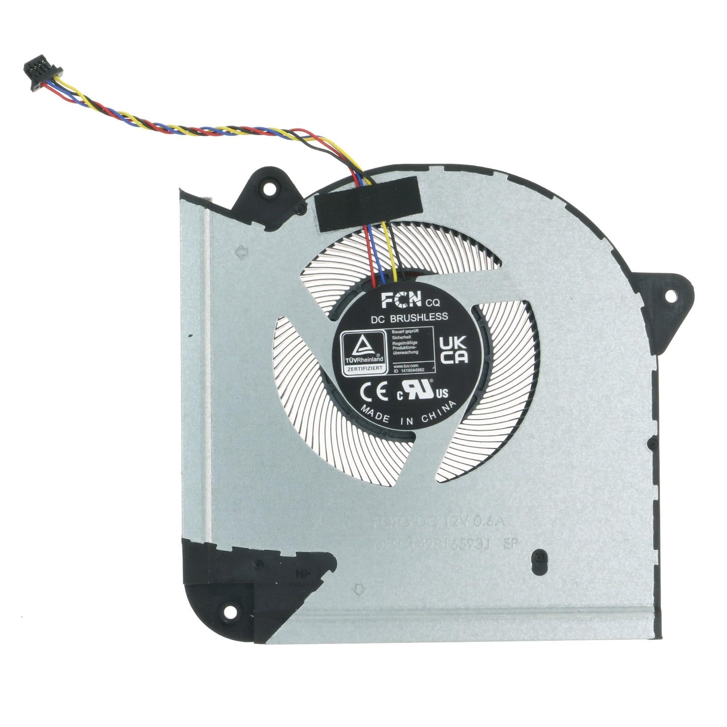Replacement CPU Cooling Fan 12V for Asus G733PY G733PZ 13NR0DB0P02011 FQTG