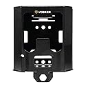 Vosker V100 and V200 Waterproof Outdoor Camera Security Box - Protective Heavy Duty Steel Case | Weather & Animal Resistant with Easy Accessible Panel
