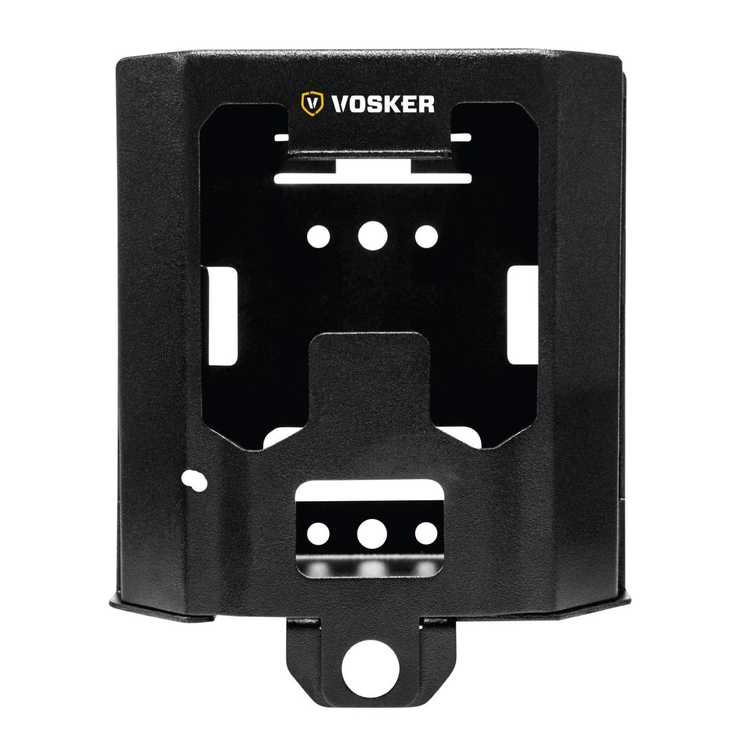 Vosker V100 and V200 Waterproof Outdoor Camera Security Box - Protective Heavy Duty Steel Case | Weather & Animal Resistant with Easy Accessible Panel