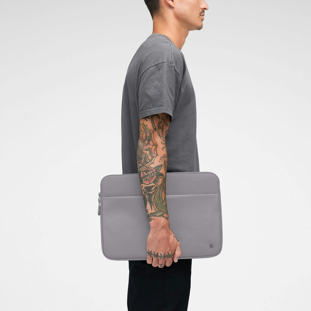Incase A.R.C. Laptop Sleeve 14 Inch - MacBook Case with Faux Fur Lining, External Pocket - Fits MacBook Pro Air Lenovo Dell HP - Laptop Cover