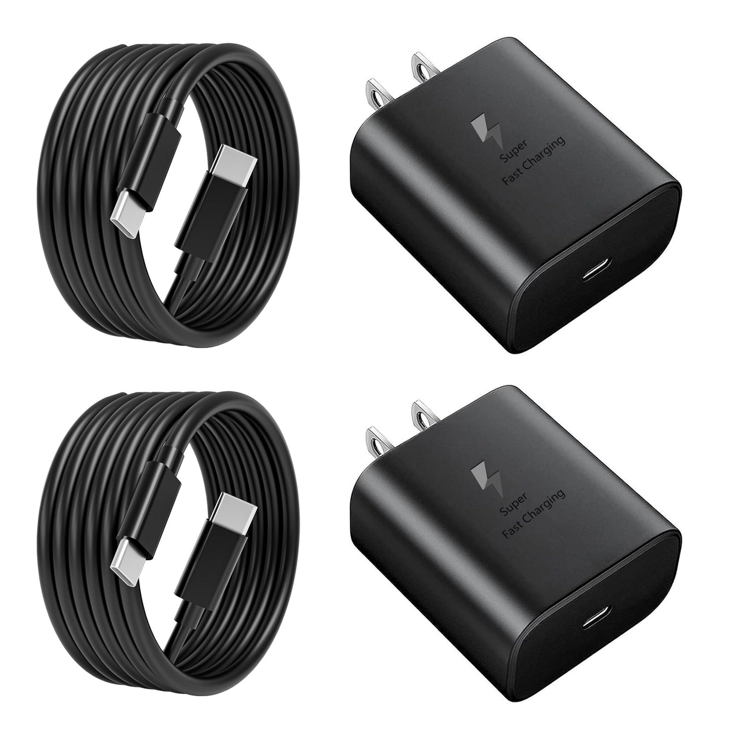 45W Super Fast Charger USB C- 45 Watt Type C Fast Charging Android Phone Charger Compatible with Samsung Galaxy S25