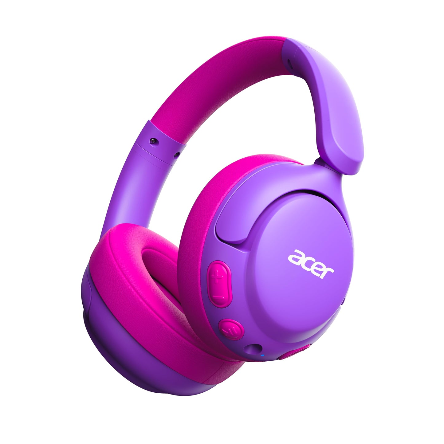 Acer Kids Bluetooth Headphones, 85dB Limiter, 75H, w/Mic OHR725