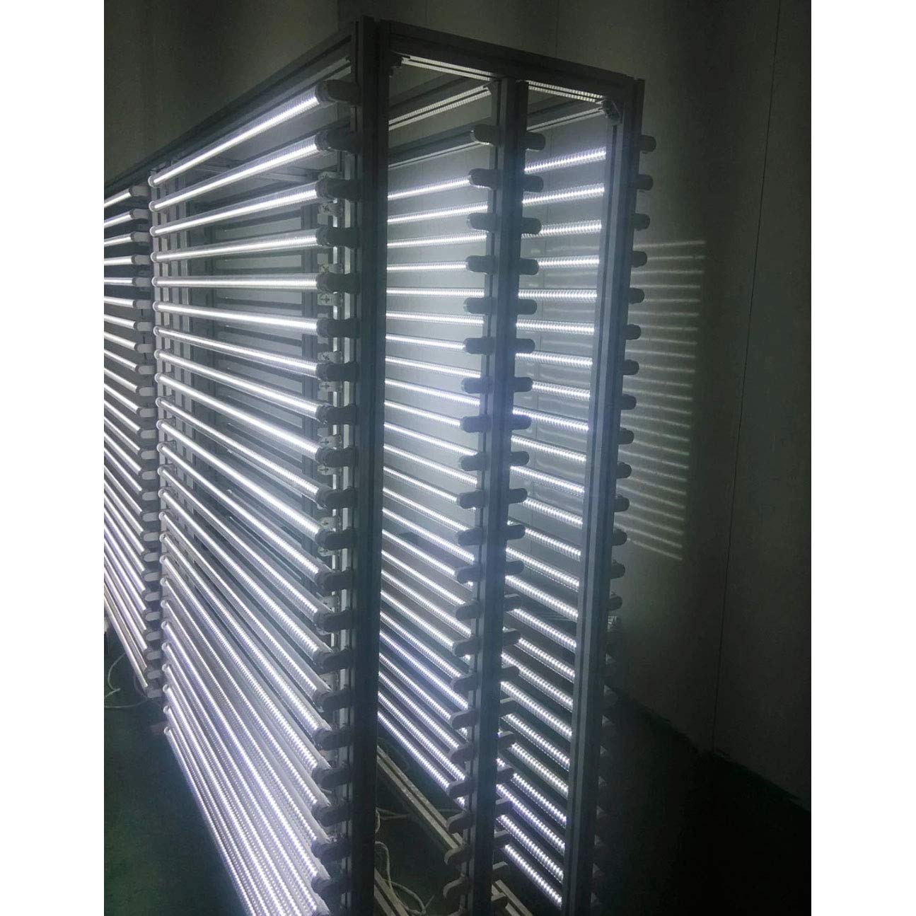 JOMITOP T8 V Shaped 8FT LED Tube Light,Need Bypass Ballast,65W Single Pin FA8 Base, 7800LM, 5000K Daylight White 8 Foot (Replace150W Fluorescent