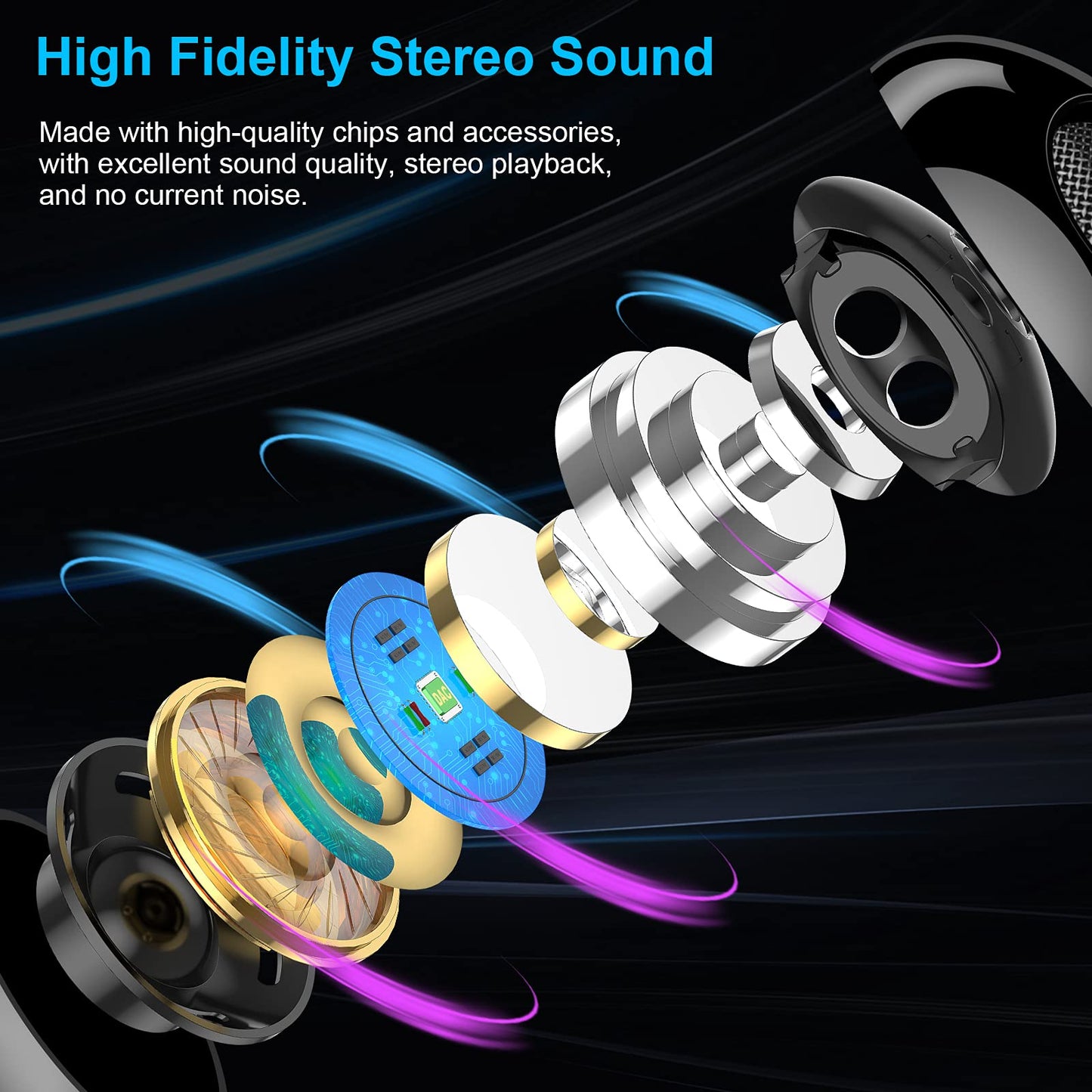 ACAGET USB C Headphones for Samsung Galaxy S26 Ultra S25 Plus S24 FE S23 S22 S21 Earbuds Wired Android Headphone Type C Earpiece for Galaxy A57 A56