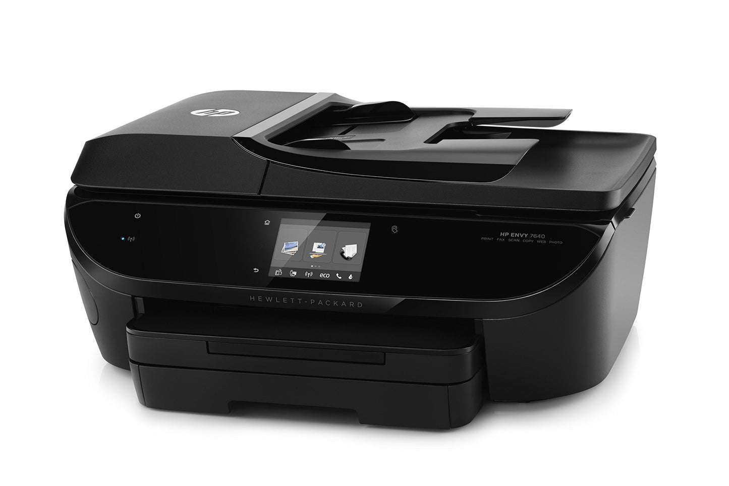 HP ENVY 7640 Wireless All-in-One Photo Printer with Mobile Printing, HP Instant Ink & Amazon Dash Replenishment ready (E4W43A) (Renewed)