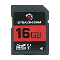 STEALTH CAM SD Card - High-Speed Data Transferring Storage Game Trail Hunting Scouting Photo Video Recording Cameras, SDHC 16GB SD Memory Card