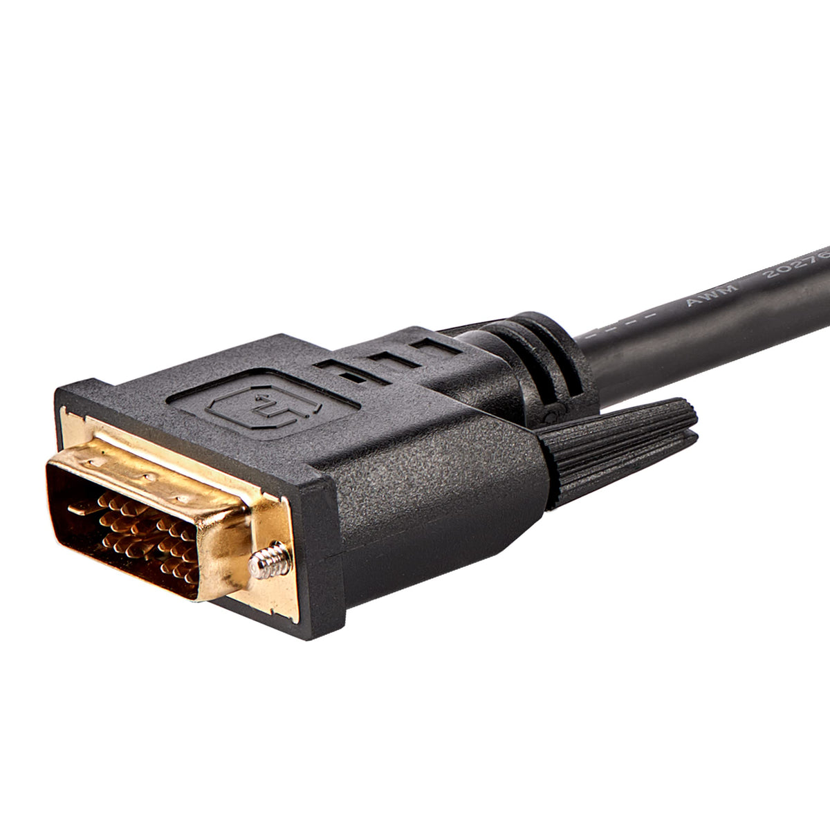 StarTech 10-Pack 6ft HDMI to DVI-D Cable, Black (HDMIDVIMM610PK)