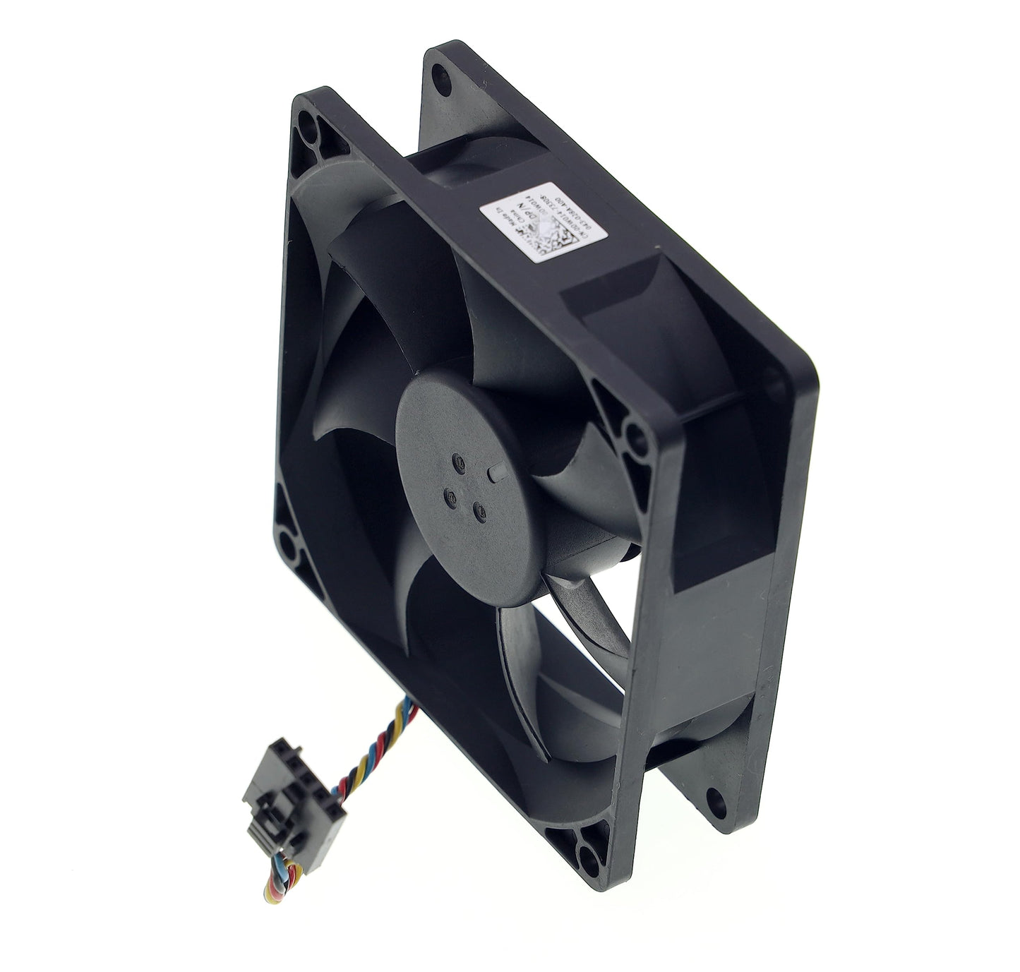 New Cooling fan for PVA080G12H-P00 089R8J 89R8J DC 12V 0.60A 8CM 8025 5-pin 4-wire Size:80x80x25mm