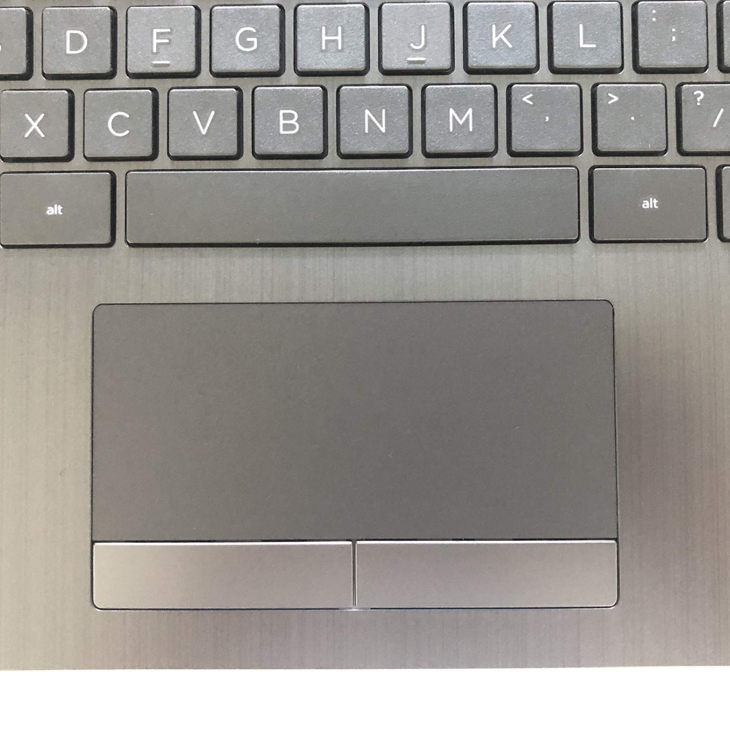 Replacement for HP 14-cm 14T-CM 14Z-CM 14-CK 14-ck 14-cm 14-dg 14q-cs 14q-cy Laptop Upper Case Palmrest Keyboard Assembly Part L23241-001 L23491-001