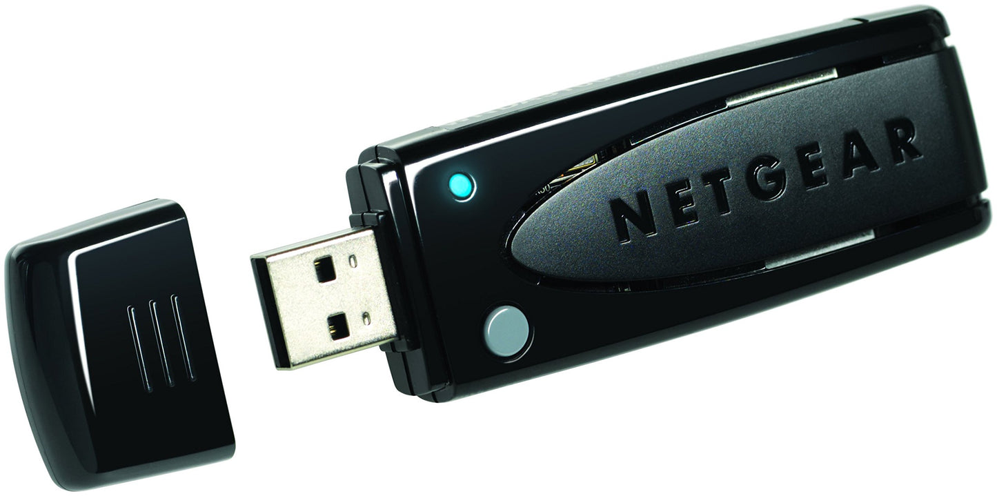 NETGEAR RangeMax Dual Band Wireless-N Adapter WNDA3100 v3