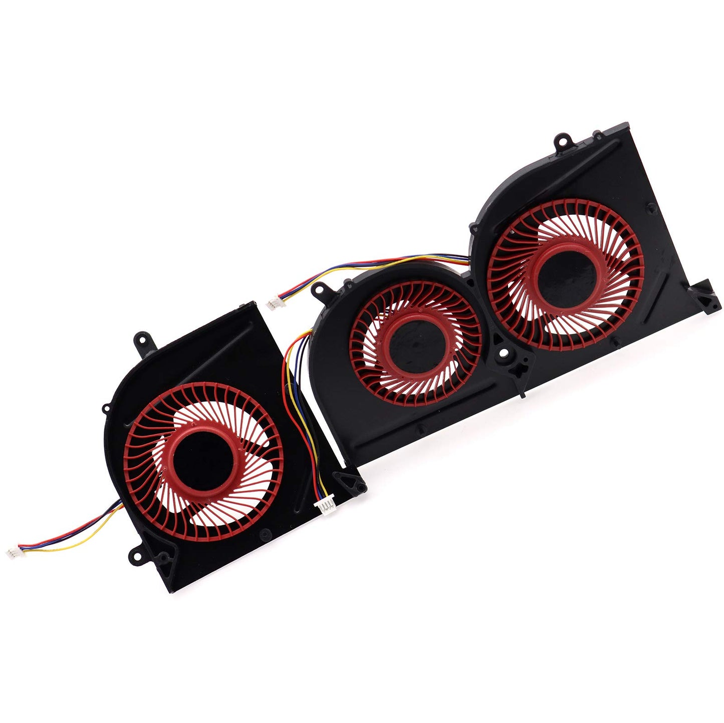 Deal4GO CPU GPU Graphics Cooling Fan Replacement for MSi GS63VR, GS73VR Stealth Pro 6RF 7RF 7RG MS-16K2 MS-17B3