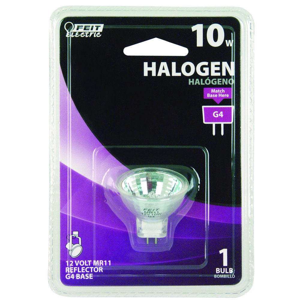 Feit Electric BPQ10MR11 10-Watt Bi Pin Base Halogen