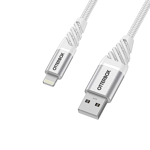 OtterBox Premium USB-A to Lightning, 1M - Cloud Sky