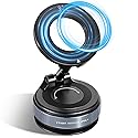 SOAMOEU Vacuum Suction Magnetic Phone Holder, 2025 Upgraded Magnetic Car Phone Mount for Magsafe, 360°Adjustable Foldable Portable Suction Cup Phone