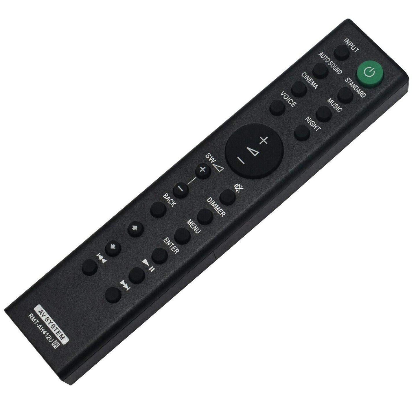 New - Remote Control RMT-AH412U for Sony Home Theatre System HT-S20R HT-S100F HT-S700RF HT-S500RF HTS20R HTS100F HTS700RF HTS500RF