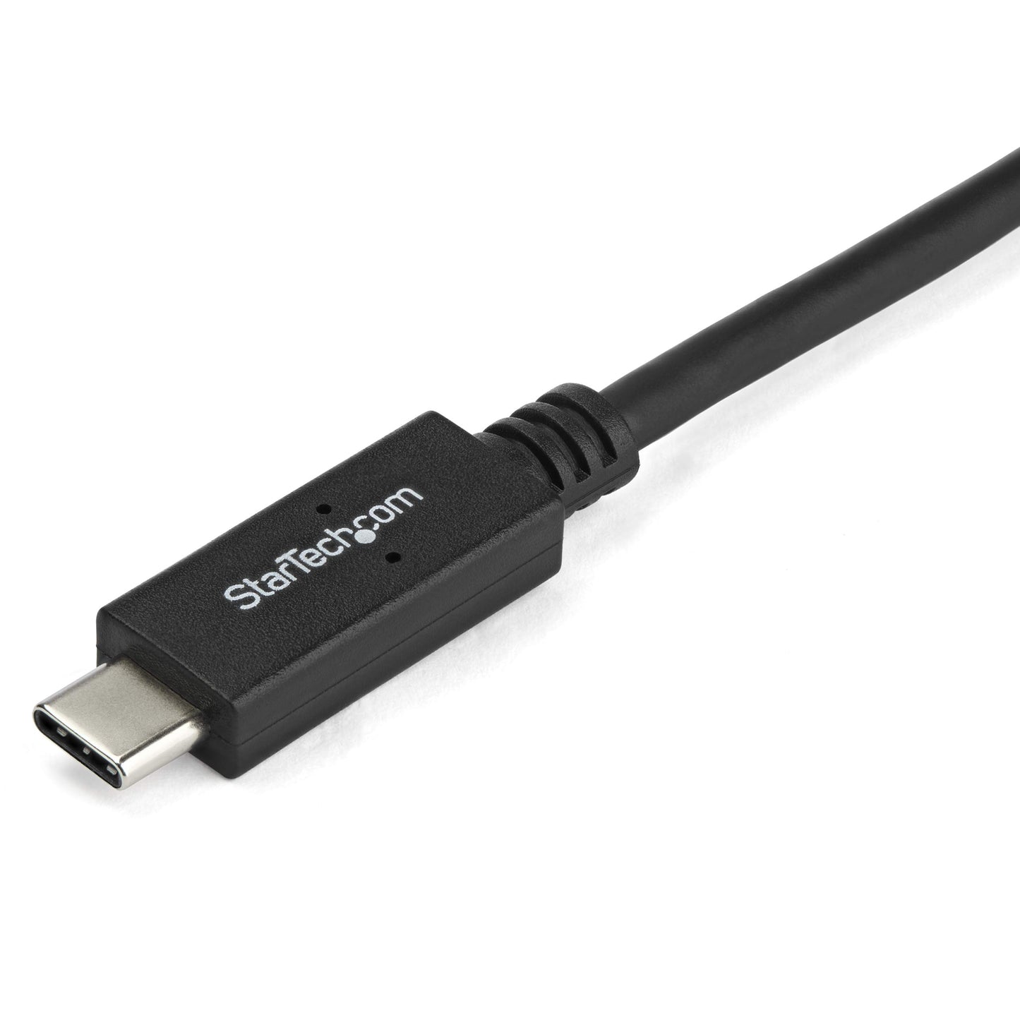 StarTech.com 3.3 ft / 1 m USB-C to DVI Cable - USB Type-C Video Adapter Cable - 1920 x 1200 - Black (CDP2DVIMM1MB)