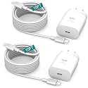 Samsung Super Fast Charger for Samsung Charger Fast Charging 2Pack 30W USB C Phone Wall Charger Block,10FT Type C Fast Charging Cabel for Samsung