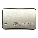 Centon External SSD (Silver Metallic), USB-C 3.2 Gen 2, 500GB