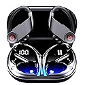 TWS Wireless Earbuds Earphones Compatible with Samsung Galaxy S26/S25/S24/S23/S21/S20/Plus/FE/Edge/A16/A26/A36/A56, Ear Hook True Stereo Headset…