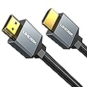 Anehmeta 8K HDMI 2.1 Cable 3FT, 48Gbps High Speed HDMI Cord Gold-Plated Plugs 8K@60Hz 4K@120Hz HDCP 2.2&2.3, eARC,HDR10 Supports All HDMI Devices Like