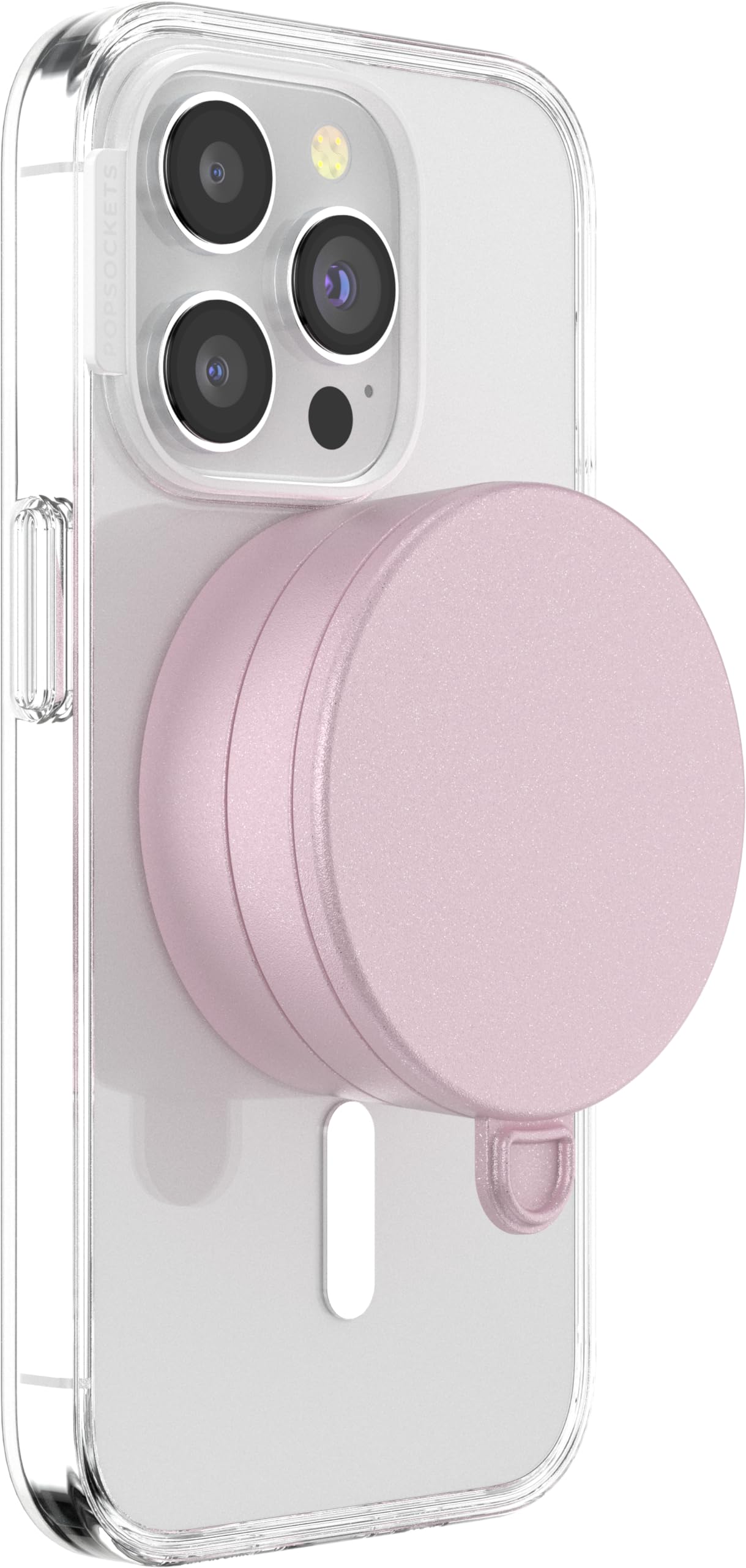 PopSockets Magnetic Suction Phone Mount, Surface Mount for MagSafe, Light Pink - Dusy Rose