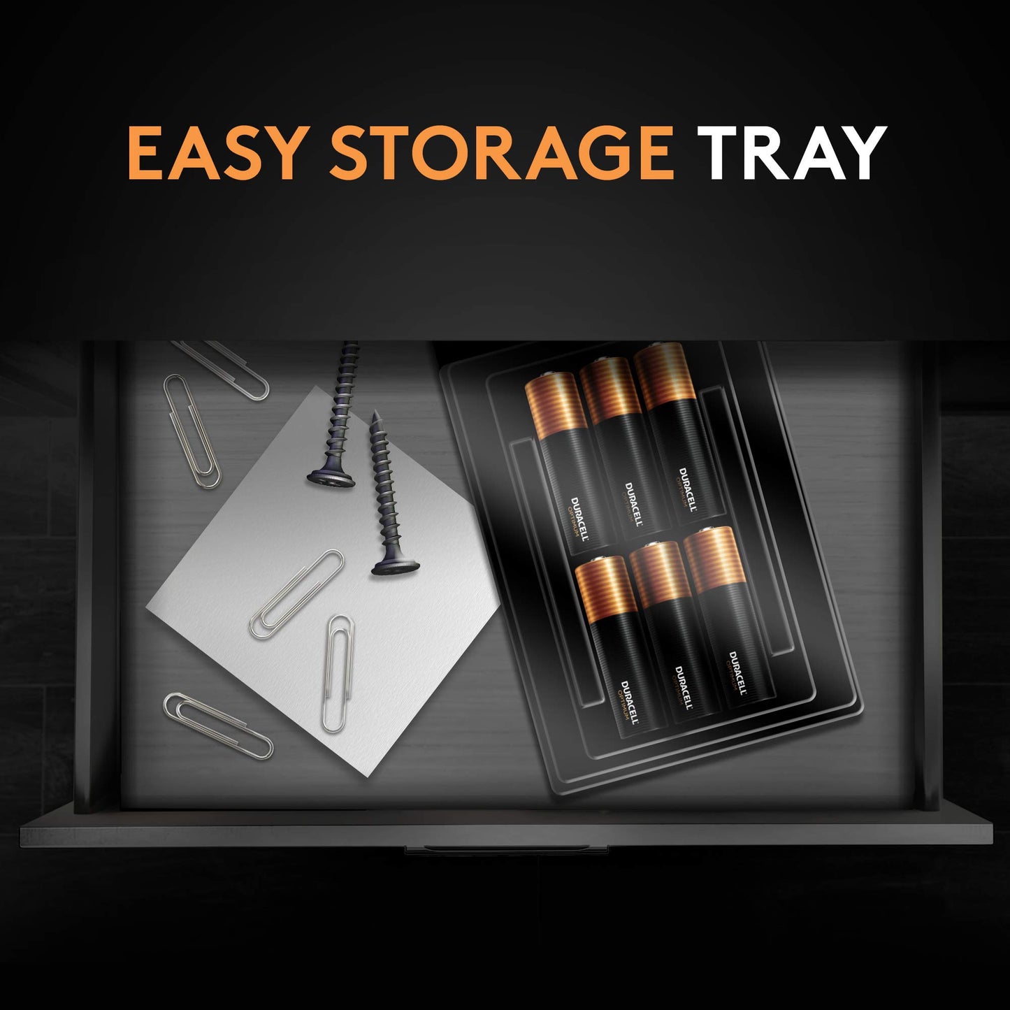 Duracell Optimum AAA Batteries, 22 Count Pack Triple A Battery with Long-lasting Power, Resealable Package for Storage, All-Purpose Alkaline AAA…