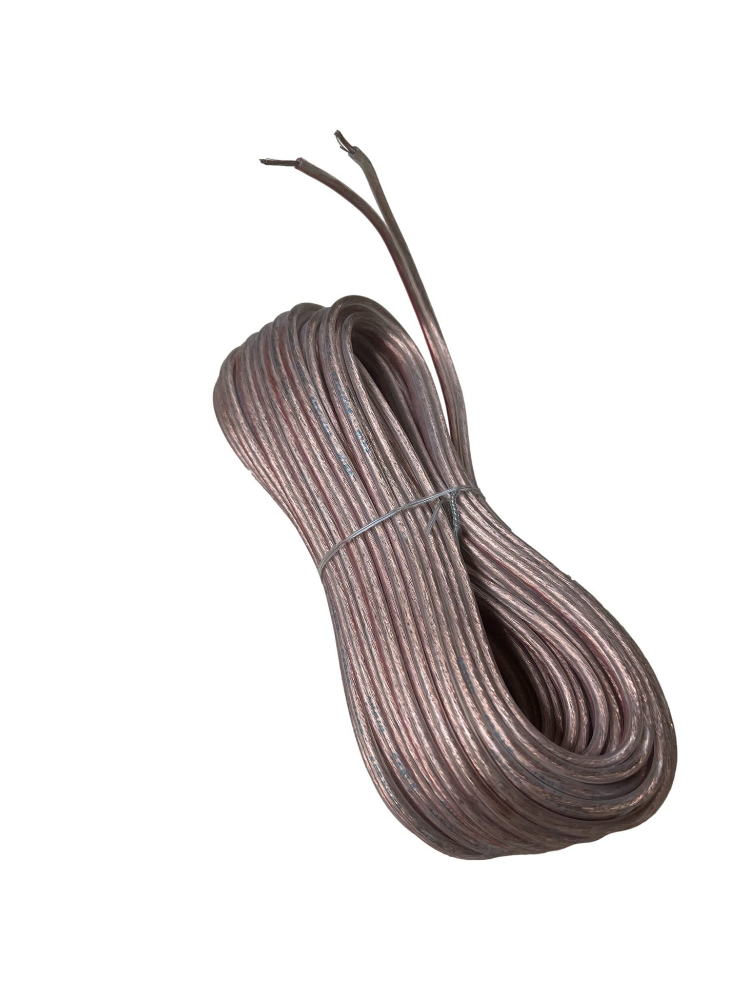 IMC Audio 14 AWG Speaker Wire, 14 Gauge, Clear, Copper Clad Aluminum, 50 Feet, Home Theater, Car Audio, Subwoofers, Surround Sound