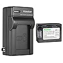 Kastar 1-Pack Battery and AC Wall Charger Replacement for Samsung IA-BP105R, IA-BP210R, AD43-00201A Battery, Samsung HMX-F90WN, HMX-F90WN/XAA