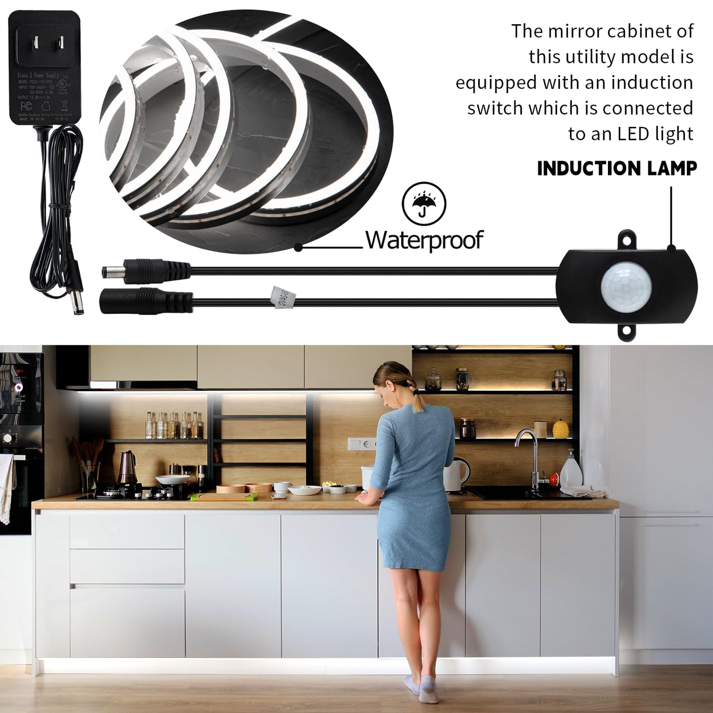 EUGOBRTEN Hollywood Style Vanity Make Up Light 10FT, Bright Neon Light, Nightlight Night Light for Kids, Plug in Night Light for Adults Bedroom Soft