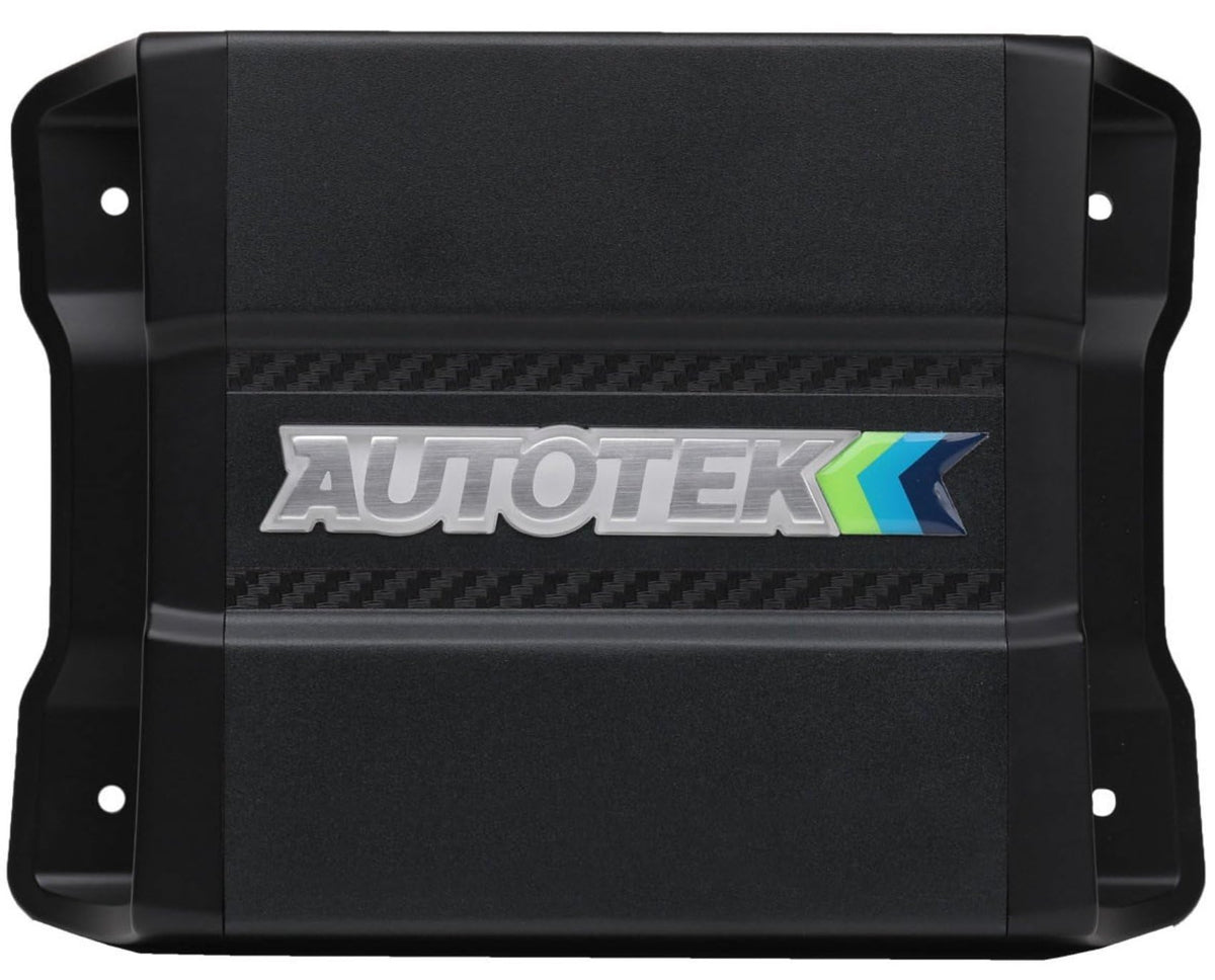 Autotek MM-1525.2D Mean Machine 1500W 2-Channel Class D Amplifier, Compact Bridgeable, 2 Ohms