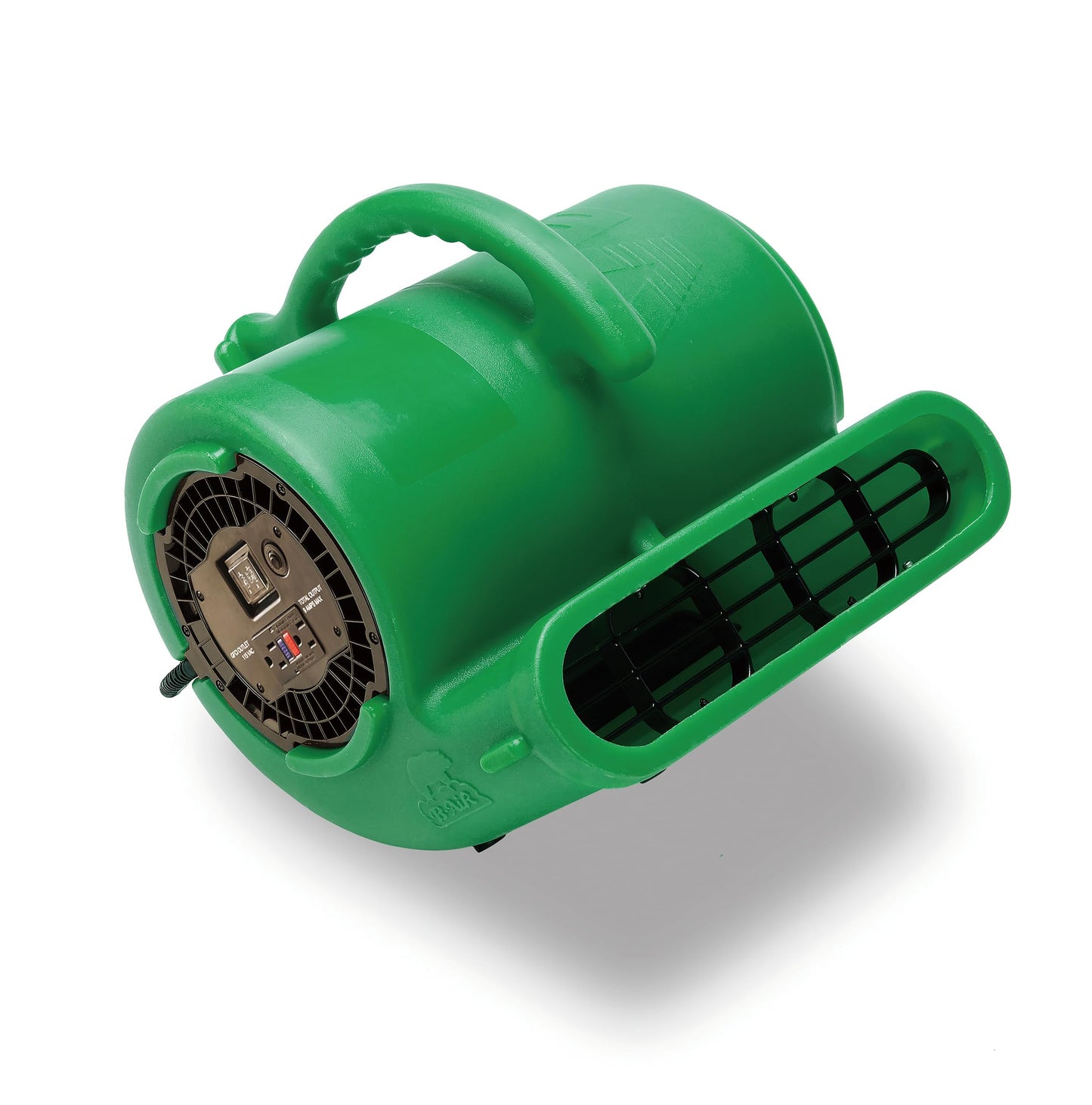 B-Air VPX34 1/3 HP Air Mover Commercial Floor Fan, Daisy Chainable, Stackable, 2 Speeds, 3 Drying Angles, 2.9 Amp Draw, for Water Damage Restoration